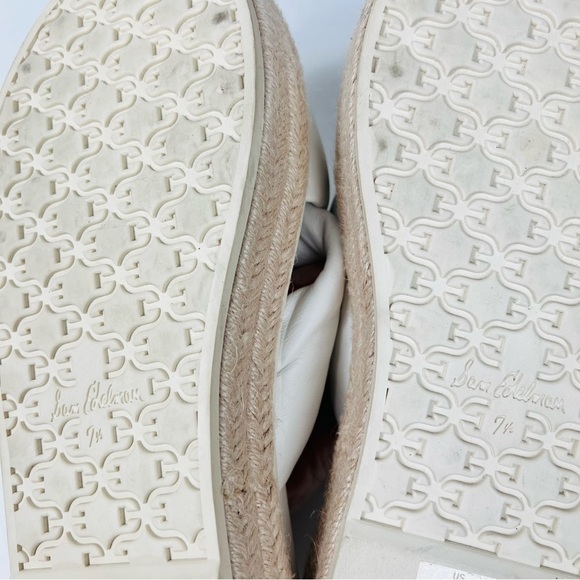 Sam Edelman Women's Kory Espadrille Wedge Sandal size 7.5 - Picture 8 of 8
